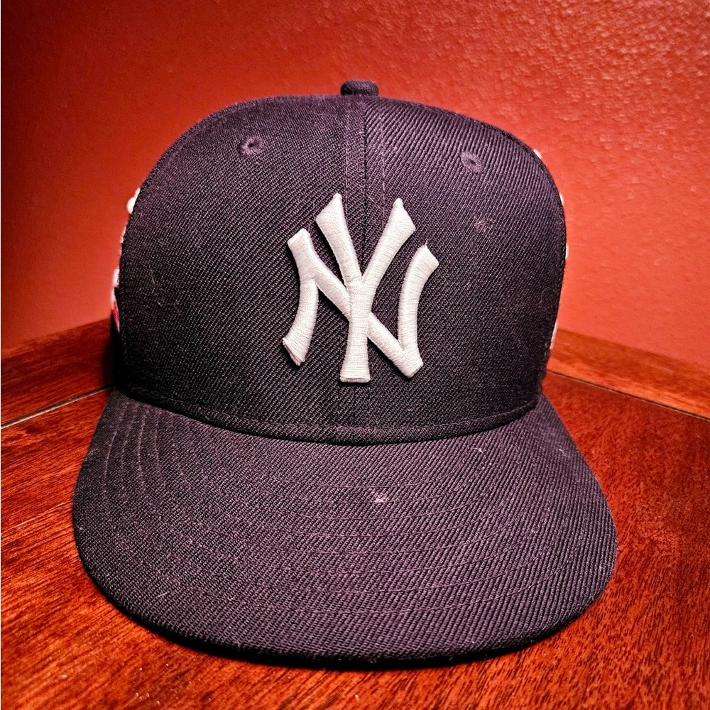 MLB New Era Spike Lee X New York Yankees Crossed Bats 59Fifty Baseball Hat